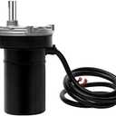 RV Rear Electric Stabilizer Jack Motor for Lippert 113407 352338 138445 178562 162307, fit for Camper Stabilizer Jacks 337199 369774 298707, Replace# K01285-C800 K01285C800 K01531A800 K01531-A800