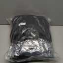 6 Layers Car Cover Waterproof All Weather for Automobiles, Size A3 with Zipper Cotton Fit for Toyota Camry, Honda Accord, Ford Mustang, Chevy Camaro/Malibu,Kia Optima/K5 (187-198 inch) (Black)