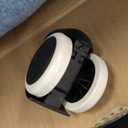 NEO CHAIR Office Desk Computer Chair Ergonomic Mesh Gaming Cushion Seat with Comfy Lumbar Mid Back Support Adjustable Height Swivel Rolling Wheels for Home Task (Sky Blue)