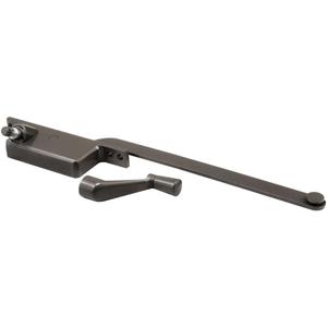 Prime-Line H 3517 9 In., Bronze Diecast, Casement Operator, Left Hand, Square Type (Single Pack)