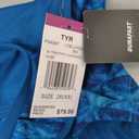 TYR-Women's Oceanid Durafast Elite Trinityfit One Piece Swimsuit, Light Blue/Aqua, 26 (XS)