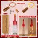 Umigy Best Daughter Gifts Wine Bottle with Cork Lights Gifts for Daughter from Mom and Dad Light up Lamp Decor Daddy's Little Girl LED Glass Waterproof Cork Light for Home Birthday Holiday Decor
