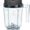 32 Ounce 15842 Container for Vitamix Blender, Replacement Dry Grains Pitcher 32 oz for Vitamix 5200 5000 6000 6300 7500 750 E310 Asy195 VM0101 VM0102 VM0103 VM0158 VM0197 Blender