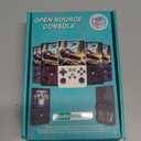 R36MAX Retro Handheld Games Console, Retro Game Console with 4.0 inch IPS HD Screen, Video Game Consoles with 64GB Memory, Portable Gaming Player for Travel, Gift for Teen or Partner, Gray