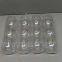 TOSSWARE POP 14oz Vino SET OF 12, Recyclable, Unbreakable & Crystal Clear Plastic Glasses, 12 Count (Pack of 1)