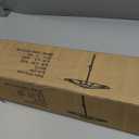 Blissun 7.5 ft Patio Umbrella, Yard Umbrella, Outdoor Market Umbrella with Push Button Tilt Crank (Creamy White) (Light Beige)