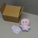 Yooki Cute Plush Pendant Blind Box,Random Vinyl Dolls Surprise Birthday Gifts,Single Mystery Box-Take A Bite of Bear Series