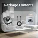 Charger Compatible with Oura Ring Gen 4: Fast Charging Dock for Size 7/8/9/10/11/12/13 with USB-C Cable (Not Compatible with Ring Gen 3)