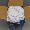 Ultra Thin Flat Pillows for Sleeping,Cooling Slim Memory Foam Pillow 2.25 in Height Ultra Thin Pillow,Low Profile Sleeper Pillows for Stomach Sleeper for Neck and Back Support Stomach sleeping pillow (Blue)