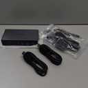 Unitek KVM Switch 2 Monitors 2 Computers 4K@60Hz HDMI+Displayport Dual Monitor KVM Switches 3 USB Ports for Sharing Keyboard Mouse Hard Drives Mic Headset 2 USB-B Cable DC 5V Adapter Controller