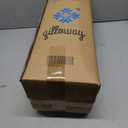 QILLOWAY Indoor/Outdoor Bench Cushion, Thick Upholstery Foam Couch Swing Pads with Ties,48-Inches,Dark Grey