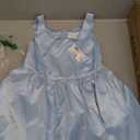 The Children's Place Girls' Sleeveless Dressy Bubble Hem Dress (Size 8)
