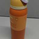 Owala FreeSip Insulated Stainless Steel Water Bottle with Straw for Sports, Travel, and School BPA-Free Sports Water Bottle, 40 oz, Citrus Crush