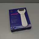 Amop Pedi Perfect Electric Callus Remover Foot File w/ Diamond Crystals, Pedicure Tool for Feet, Removes Hard & Dead Skin, Feet Scrubber & Buffer, Splashproof, w/ Extra Coarse Roller Head, 1 Count