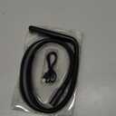 630nm Red Neck Reading Light - Zero Blue Light, Rechargeable Dimmable Portable LED Red Neck Book Lamp for Reading, Crafts, Knitting, Crochet at Night, Ideal Gift for Readers and Craft Lovers (Black)