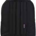 JanSport SuperBreak One Backpacks - Durable, Lightweight Bookbag with 1 Main Compartment, Front Utility Pocket with Built-in Organizer - Premium Backpack, Black, One Size