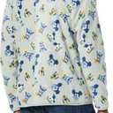 Amazon Essentials Disney | Marvel | Star Wars Men's Polar Fleece Full-Zip Mock Jackets (Medium, Mickey and Friends)