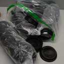 Boardwalk Hot Cup Lids, Fits 8 oz Hot Cups, Black, 1,000/Carton