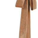 Geyoga Women Velvet Sash Belt Dress Sash Tie Waist Belt Skinny Neck Scarf Wedding Special Occasion Prom Formal (Champagne)