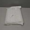 beyonday 3pcs Seasoning Squeeze Bottles, 3 Hole Ketchup Mustard Dressing Squeeze Squirt Bottles, Salad Sauce Condiment Cream Squeeze Bottles for Kitchen Restaurant Bakery(24oz, White)