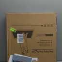 Dog Grass Pet Loo Indoor/Outdoor Portable Potty, Dog Litter Box, Artificial Grass Patch Bathroom Mat and Washable Pee Pad for Puppy Training, Full System with Trays (Pet Training Tray, 20"x16")