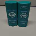 Toms of Maine Mountain Spring Natural Deodorant for Men and Women, Aluminum Free, 3.25 oz, 2-Pack