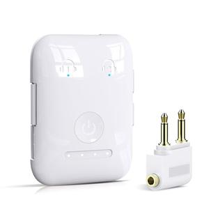 Premium Bluetooth 5.4 Transmitter, Airplane Wireless Adapter, Supports 2 AirPods/Headphones, Bluetooth Transmitter for TV, Airplane, Gym, with aptX Adaptive & Low Latency Premium Bluetooth 5.4 Transmitter, Airplane Wireless Adapter, Supports 2 AirPods/Headphones, Bluetooth Transmitter for TV, Airplane, Gym, with aptX Adaptive & Low Latency