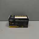 TitanFlex Heavy Duty Black Nitrile Gloves, Raised Diamond Texture, Latex Free, Powder Free Disposable Gloves (8Mil/6Mil) Large