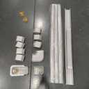 PIONEER Decorative PVC Slim Line Cover Kit for Mini Split Air Conditioners and Heat Pumps