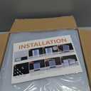 Clemate 15 Pack Shoe Storage Boxes, Clear Plastic Stackable Shoe Organizer for Closet, Shoe Box with Magnetic Door, Foldable Shoe Storage Bin, Sneaker Storage Box Shoe Rack Container Holder, Size 9