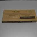 Kitchen Sink Splash Guard  Stone Diatomite Faucet Drying Matt, Modern Kitchen Sink Accessories for Countertop (Dark Grey, 23.6"x3.9")