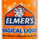 Elmer's Magical Liquid, Slime Activator Solution, Updated Formula for Double Slime Output, Safe and Washable, 1 Quart (Clear)
