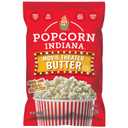 Popcorn Indiana Movie Theater Butter Popcorn (3 oz Bags 6 Pack) Pre-Popped Popcorn Made with Real Butter, Gluten Free, No Artificial Flavors, Perfect for Movie Nights or After School Snacks (EXP 08/15/26)
