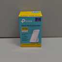 TP-Link WiFi Extender with Ethernet Port, Dual Band 5GHz/2.4GHz, Up to 44% More Bandwidth Than Single Band, Covers Up to 1200 Sq.ft and 30 Devices, Signal Booster Amplifier Supports OneMesh(RE220)