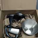 Hamilton Beach Classic Stand and Hand Mixer, 4 Quarts, 6 Speeds with QuickBurst, Bowl Rest, 290 Watts Peak Power, Black and Stainless