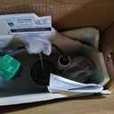 TOTO Drake 1.28 GPF Toilet Tank with Right-Hand Trip Lever, Cotton White - ST776ER#01