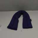 SunnyBay Microwave Heating Pad for Neck and Shoulders, 2.2 lbs 26 inch Long Versatile Microwavable Neck Wrap Warmer or Cool Pack, Hot or Cold Therapy to Relax Sore Muscles (Blue)