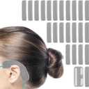 24Pcs Nasal Cannula Ear Cushions, Oxygen Comfort Ear Pads, Oxygen Tubing Cover for Oxygen Users, Oxygen Supplies & Accessories Cannula to Help Relieve Ear Pain And Prevent Cheek Indentation Discomfort