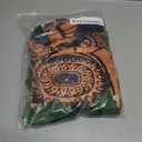 Kids Boys Halloween Long Sleeve T-Shirts Pants Cosplay Suits Christmas Costume With Leaf Skirts (130 (7-8 years), Brown)