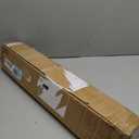 No Drill Cordless Bamboo Roman Shades, 28" W × 48" H, Driftwood