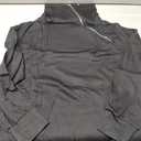 Bulotus Womens Turtleneck Sweaters Ribbed Knit Split Cowl Neck Tunic Sweaters Size XL