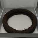 Natural Grapevine Wreath for Crafts - 14 Inch Round Rattan Twig Wreath Base - DIY Wreaths Making Supplies for Decor - 2 Pack