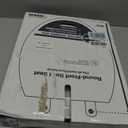 KOHLER 20111-0 Brevia, Slow Close Toilet Seat, Round Toilet Seat, Grip-Tight Bumpers Quick-Attach Hardware, White