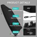 Cargo Cover for Mazda CX-30 CX30 2026 2025 2024 2020 2021 2022 2023 Accessories Trunk Cover Security Shielding Shade Cargo Luggage Cover Trunk Privacy Protection