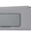 Driver Left Side Sun Visor Compatible with Honda CR-V 2017 2018 2019 2020 2021 2022 Sunshade Replace 83280TLAA12ZB (Gray, Driver Side)