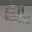 homdiy 9 Pack Brushed Nickel Cabinet Pulls Kitchen Cabinet Handles, 3inch Hole Centers Square Cabinet Handles Brushed Nickel Handles for Cabinets and Drawers Silver Cabinet Door Handles