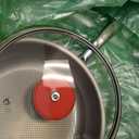 8" Titanium Pans for Cooking,Pure Healthy Titanium Frying Pan