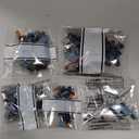 2 in 1 Transforming Mech Robot Building Sets, Mecha Robot City Toy Converts to Transport Plane, for Adults Kids Boys Ages 6+(Blue)