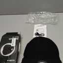 Stocking Stuffers for Adults Men, Bluetooth Beanie Hat with Light, Christmas Stocking Stuffers for Teen Boys (Black)