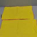 Fun Pillow Cool-to-The-Touch Pillowcases, Lemon Yellow, Standard/Queen, 2 Pack, (Pillows Not Included)
